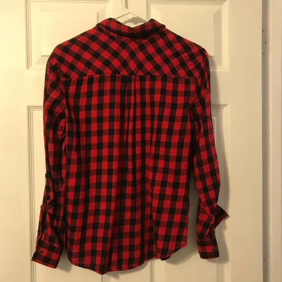 Buffalo Plaid top - Picture 2 of 3